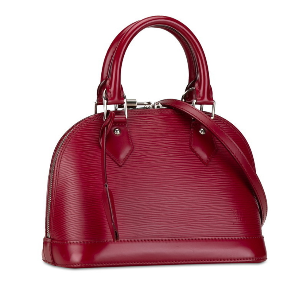 Louis Vuitton Epi Alma BB Shoulder Bag 2Way Purple - Picture 3 of 10